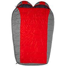 backpacking sleeping bag for two review